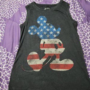 Disney XS Mickey red white blue American tank top fourth of July from Target